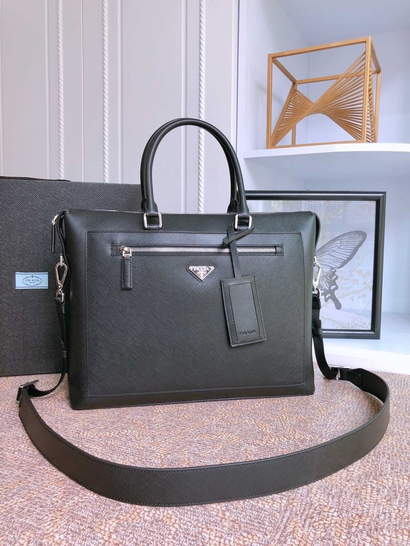 Mens Prada Briefcases